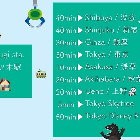 四ツ木駅徒歩2分リノベーション済み家具家電無料wifi完備スカイツリー電車5分 Appartement Tokio Buitenkant foto