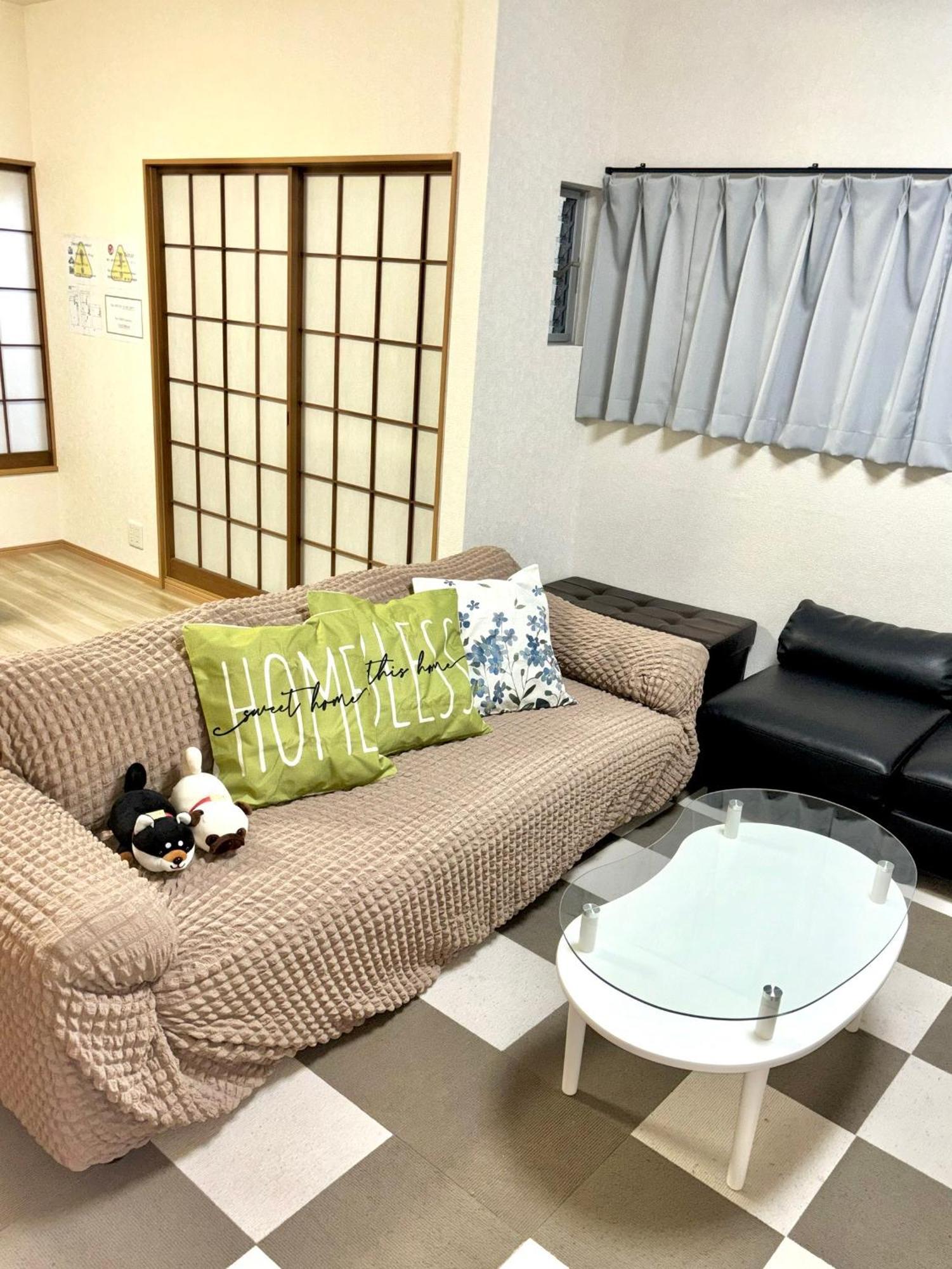 四ツ木駅徒歩2分リノベーション済み家具家電無料wifi完備スカイツリー電車5分 Appartement Tokio Buitenkant foto