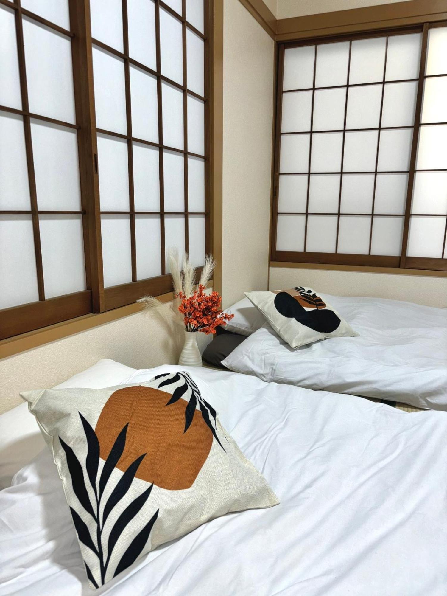 四ツ木駅徒歩2分リノベーション済み家具家電無料wifi完備スカイツリー電車5分 Appartement Tokio Buitenkant foto