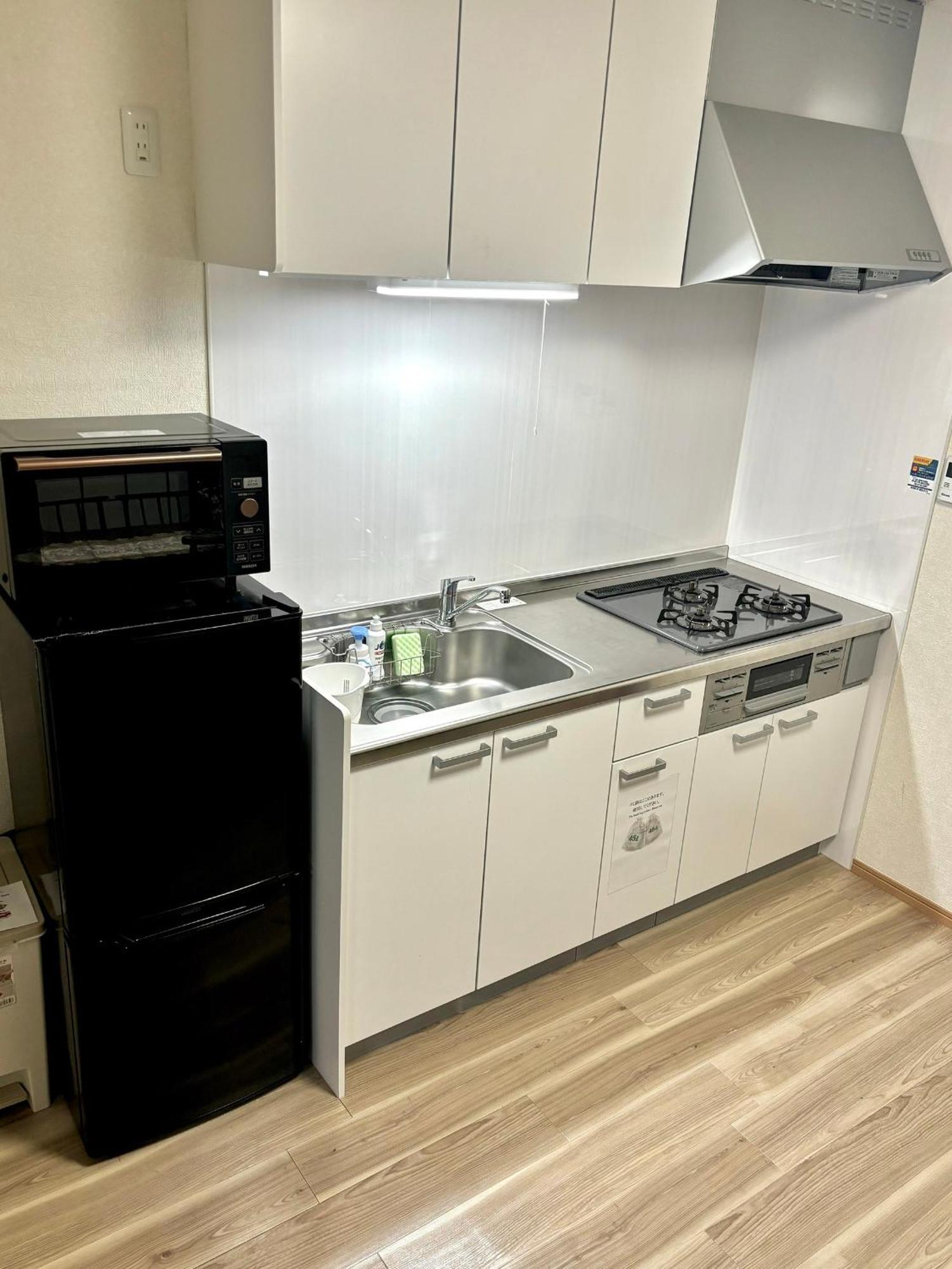 四ツ木駅徒歩2分リノベーション済み家具家電無料wifi完備スカイツリー電車5分 Appartement Tokio Buitenkant foto