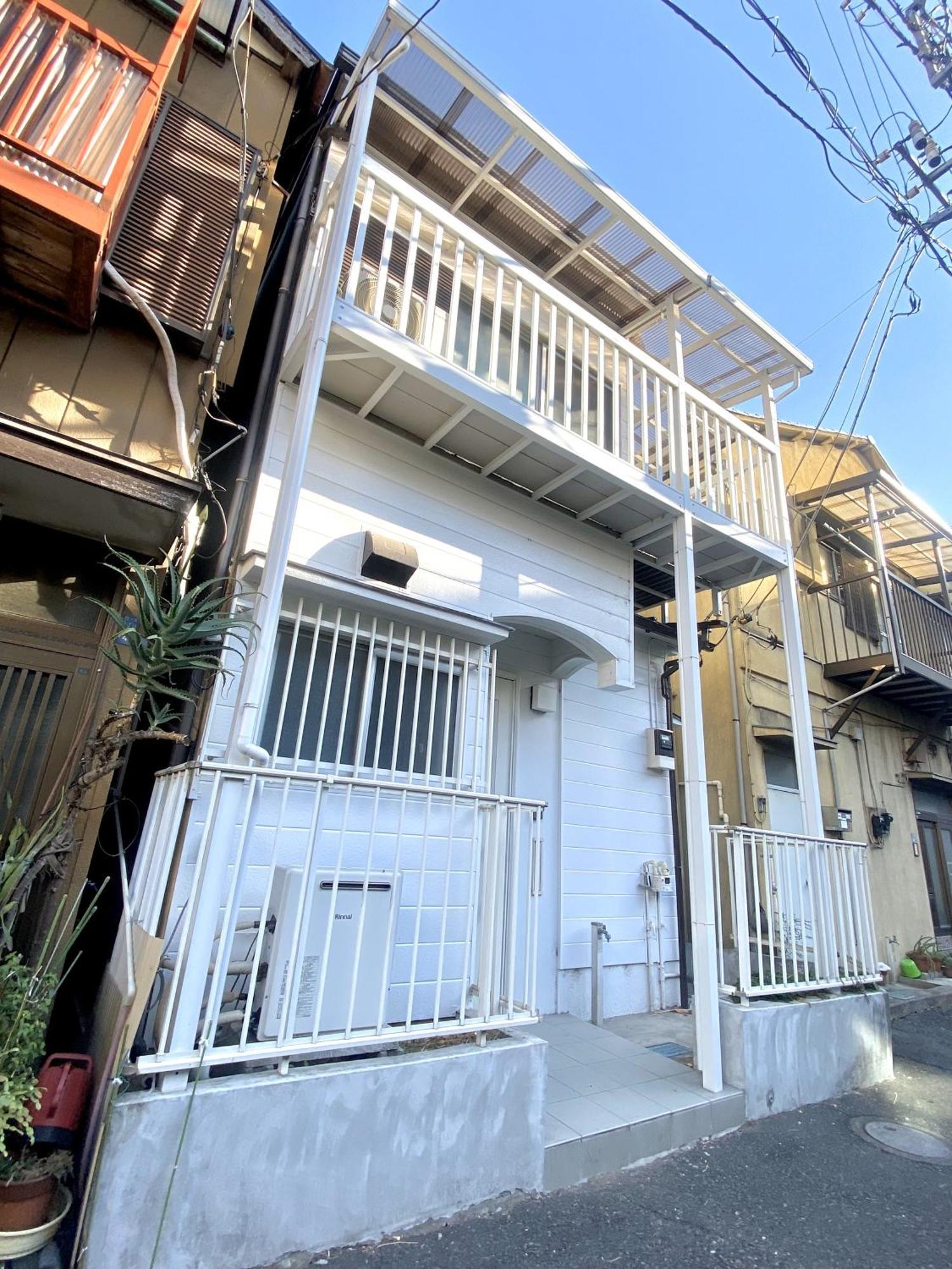 四ツ木駅徒歩2分リノベーション済み家具家電無料wifi完備スカイツリー電車5分 Appartement Tokio Buitenkant foto